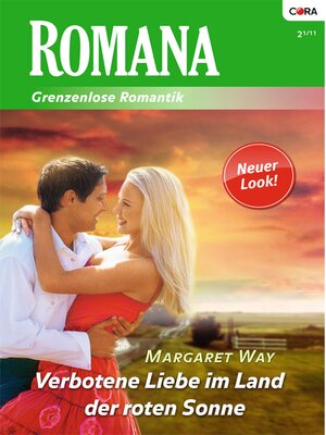 cover image of Verbotene Liebe im Land der roten Sonne